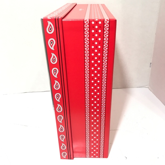 HERMES Empty Gift Box large and medium Holiday wit - Picture 2 of 8